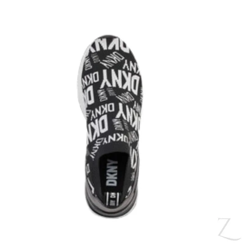 Ladies Low Sock Comfort Sneakers | Slip On | "Shaka"