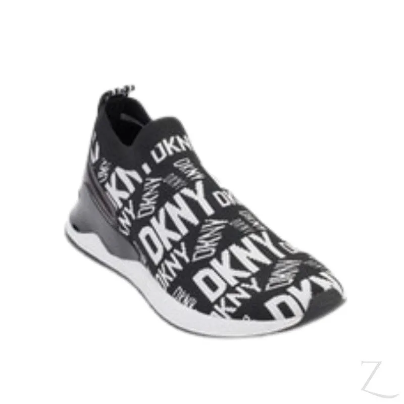 Ladies Low Sock Comfort Sneakers | Slip On | "Shaka"