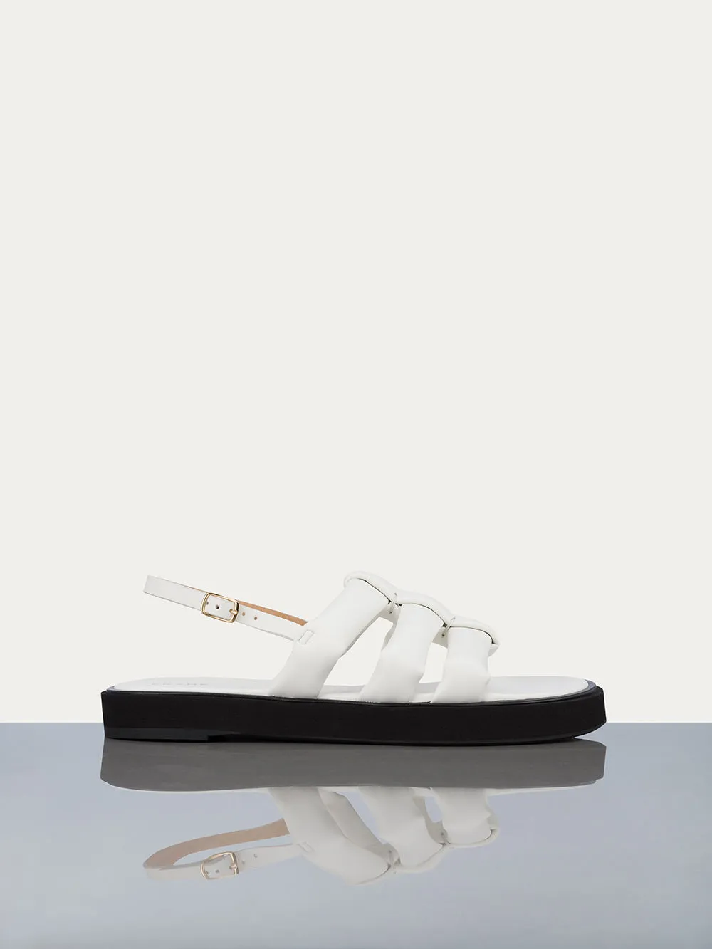 Le Weston Sandal -- Blanc