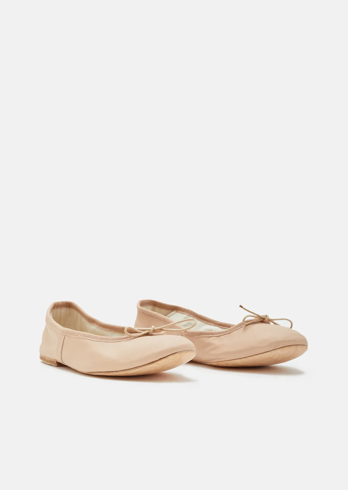 Leather Ballet Flat