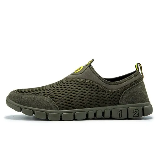 Leslie Men's Slip-On Sneakers