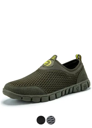 Leslie Men's Slip-On Sneakers