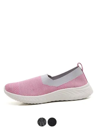 Luar Women's  Slip-On Walking Shoes