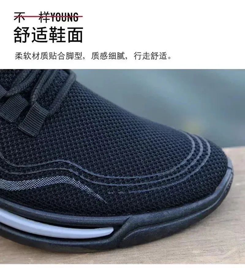 Men Shoes Casual Slip on Fashion Sneakers Male Sport Running Shoes Gym Training Walking Tennis Shoes Non Slip Workout Flats