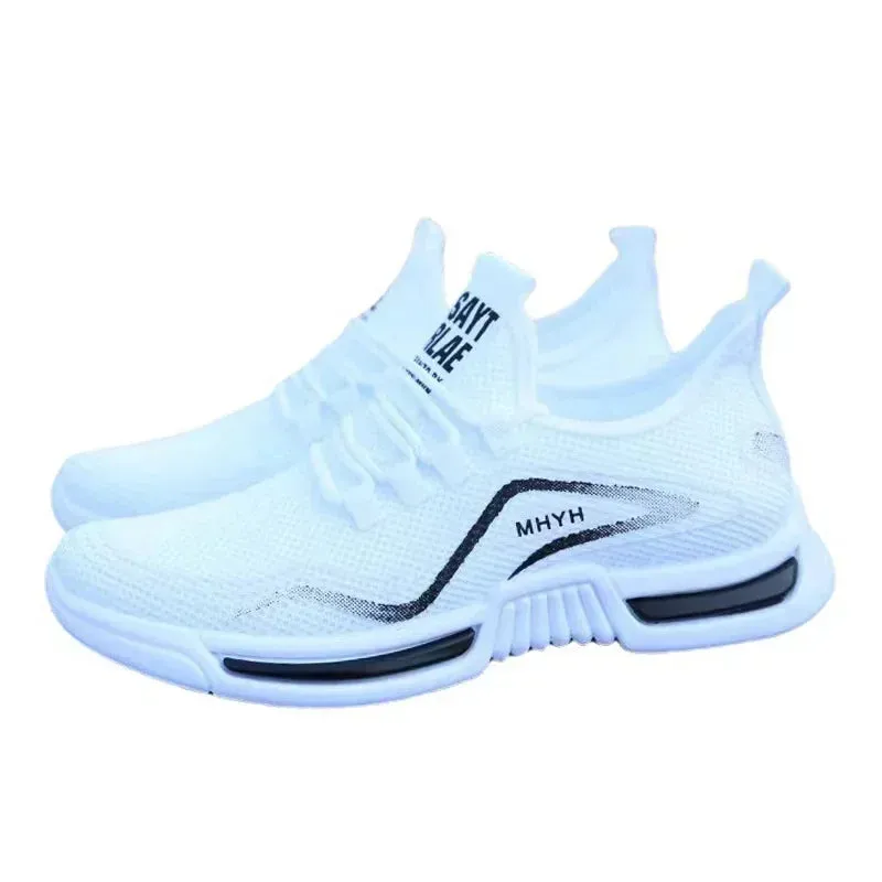 Men Shoes Casual Slip on Fashion Sneakers Male Sport Running Shoes Gym Training Walking Tennis Shoes Non Slip Workout Flats