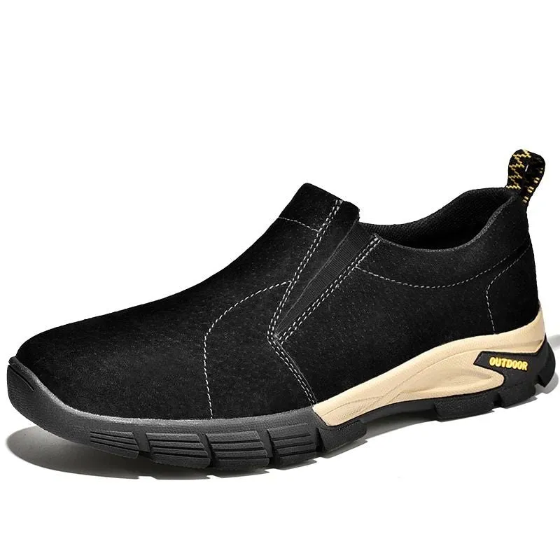 Men's Leather Casual Shoes