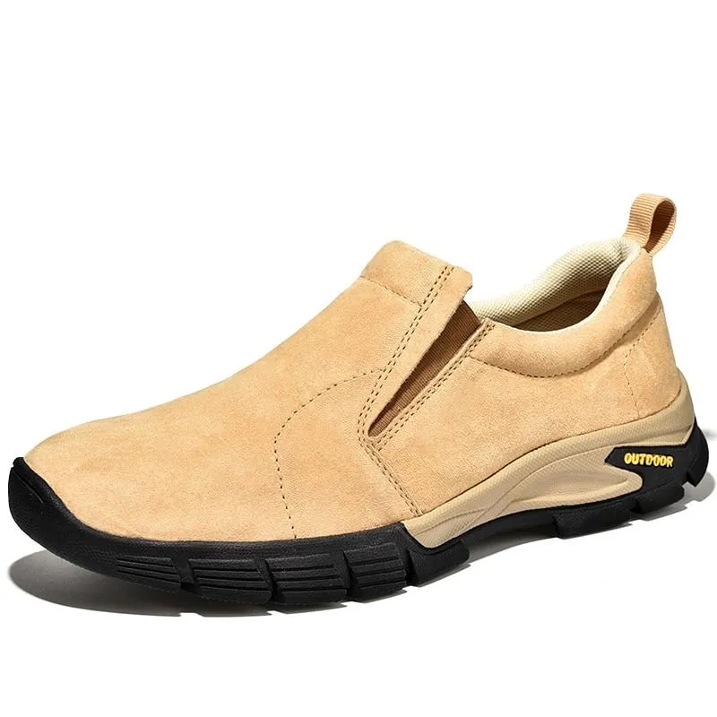 Men's Leather Casual Shoes