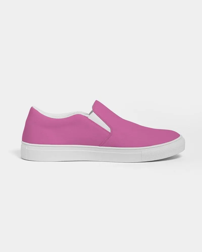 Midtone Magenta Slip-On Canvas Sneakers | Men's | C10M80Y0K0