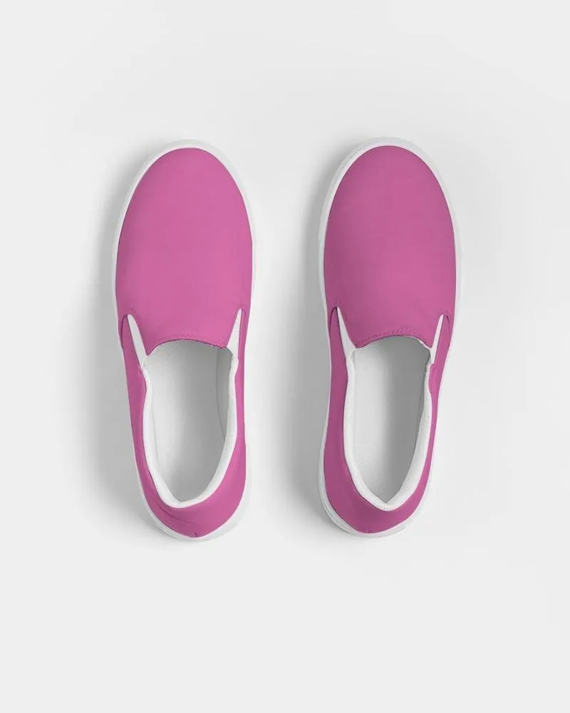 Midtone Magenta Slip-On Canvas Sneakers | Men's | C10M80Y0K0