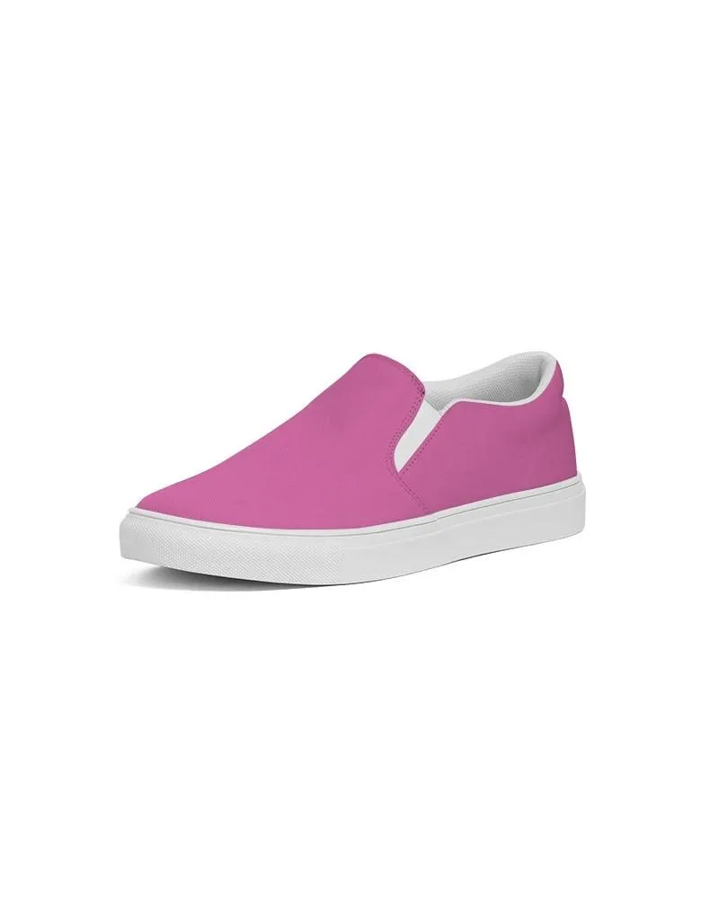 Midtone Magenta Slip-On Canvas Sneakers | Men's | C10M80Y0K0