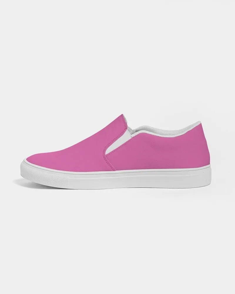 Midtone Magenta Slip-On Canvas Sneakers | Men's | C10M80Y0K0