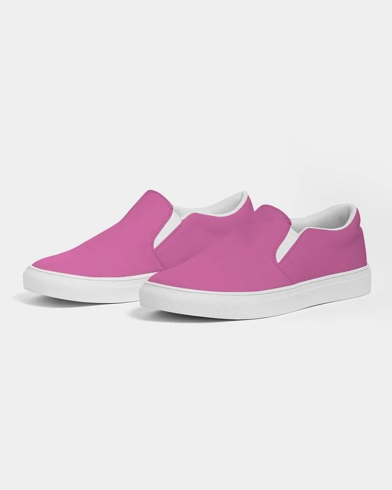 Midtone Magenta Slip-On Canvas Sneakers | Men's | C10M80Y0K0