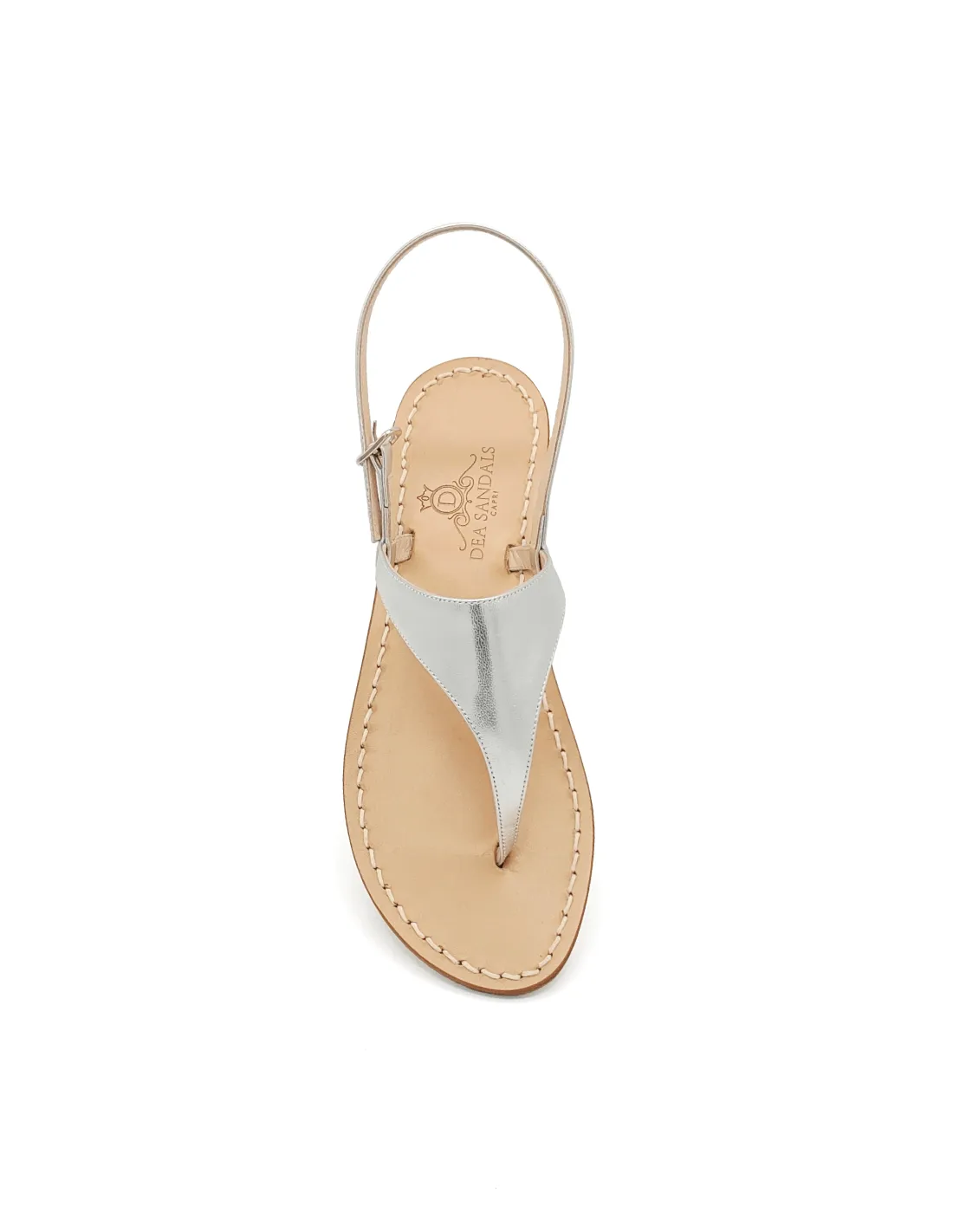 MIGLIERA SILVER SANDALS (ART. DS12LS)