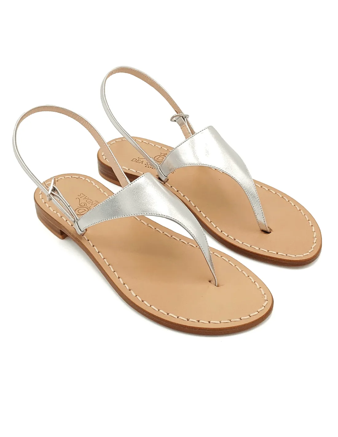 MIGLIERA SILVER SANDALS (ART. DS12LS)