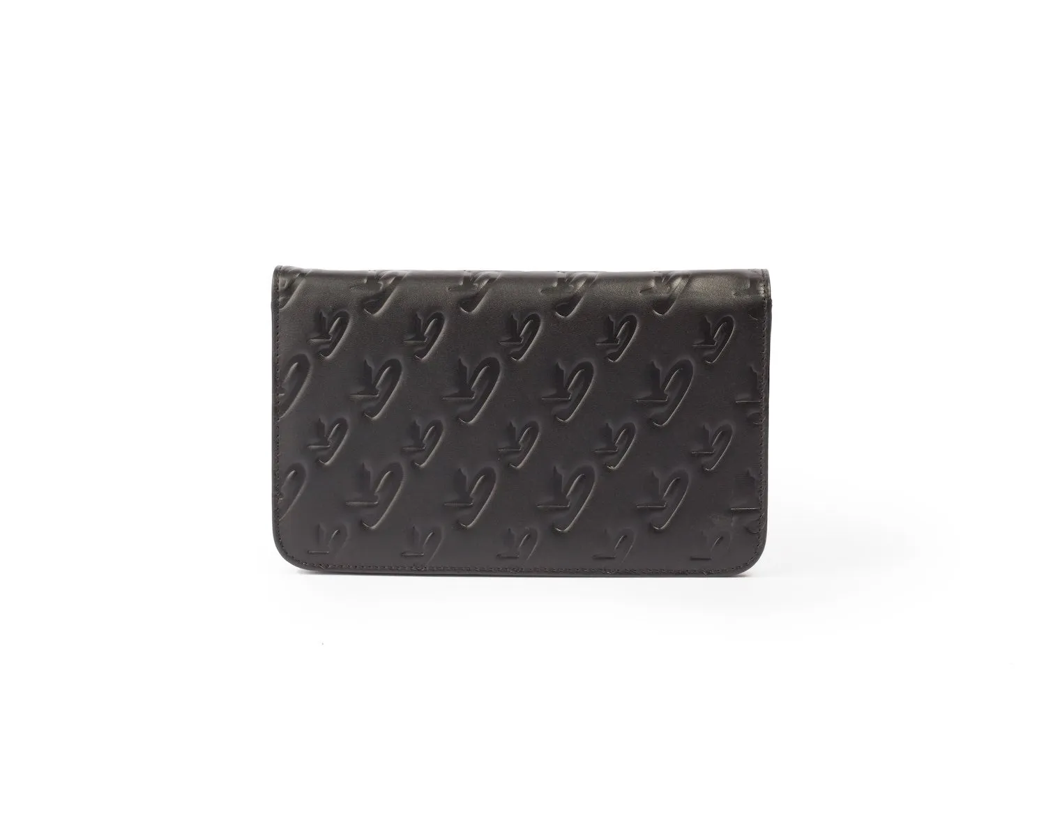 MONOGRAM SILVER WOC - BLACK