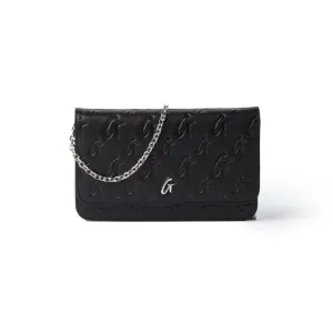 MONOGRAM SILVER WOC - BLACK