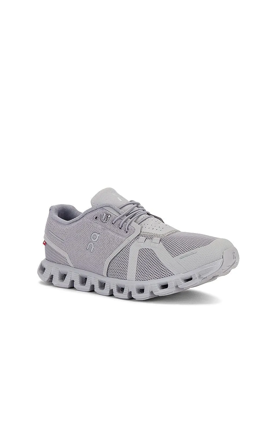 On Cloud Men's Cloud 5 Running Shoes- Fog/Alloy