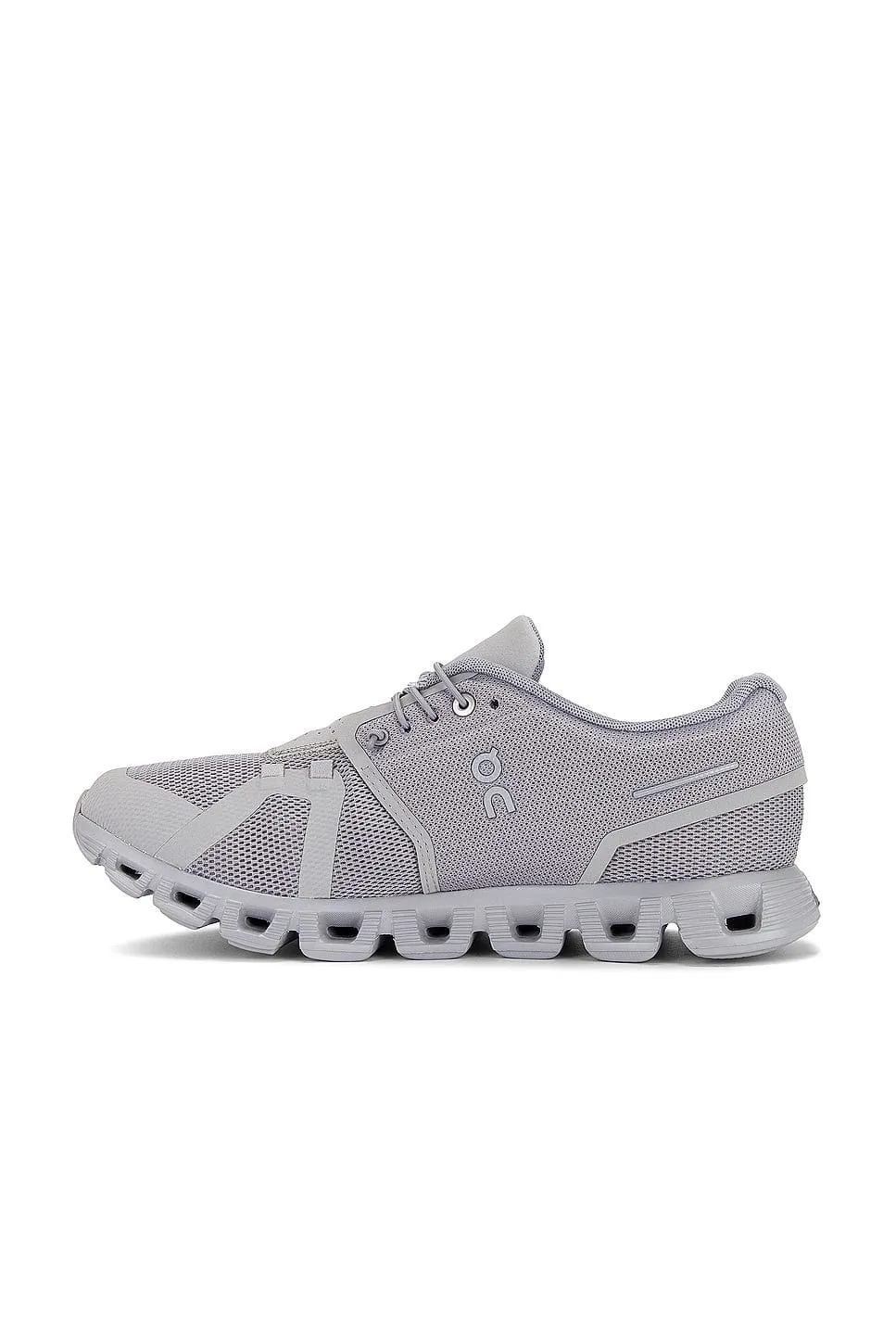 On Cloud Men's Cloud 5 Running Shoes- Fog/Alloy