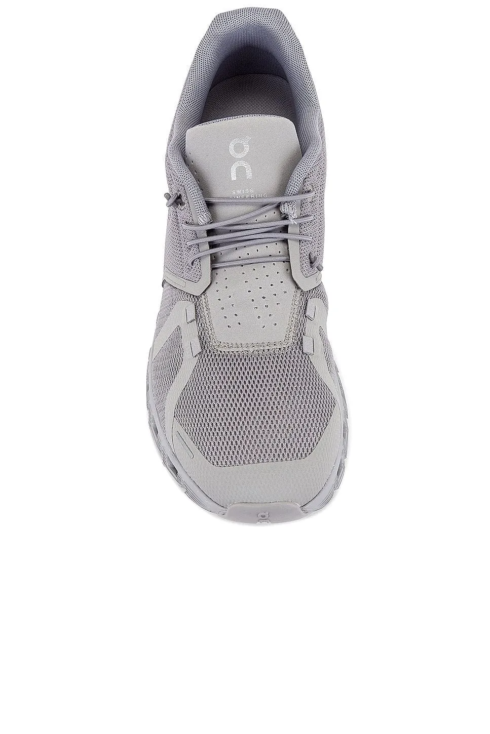 On Cloud Men's Cloud 5 Running Shoes- Fog/Alloy