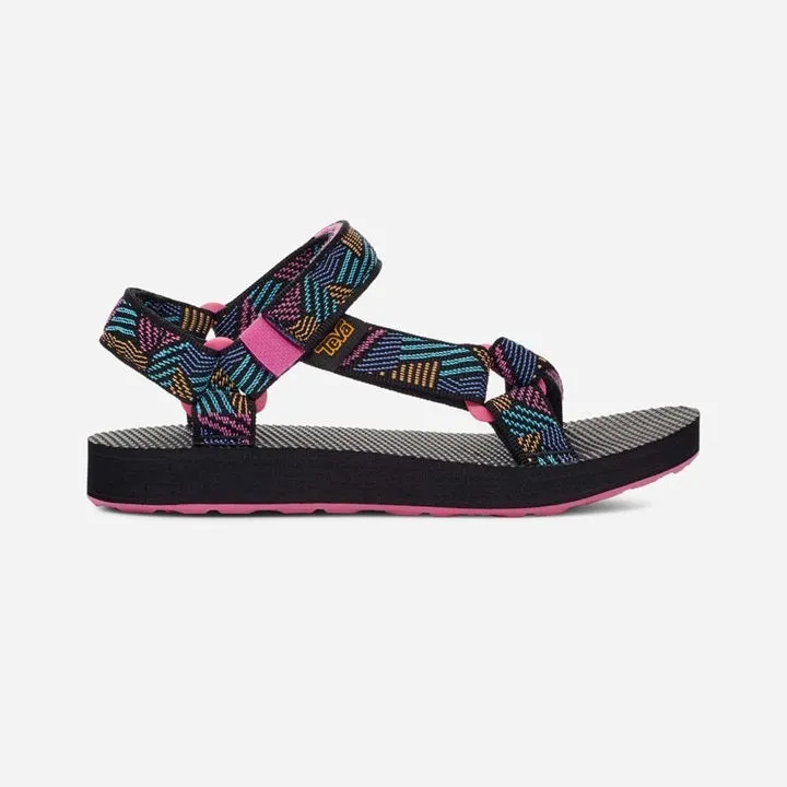 Original Universal Kid's Sandal - Borderless Black/Pink