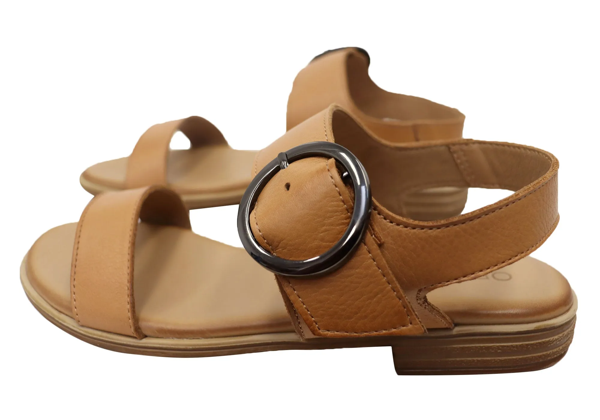 Orizonte Chadstone Womens Comfortable European Leather Sandals