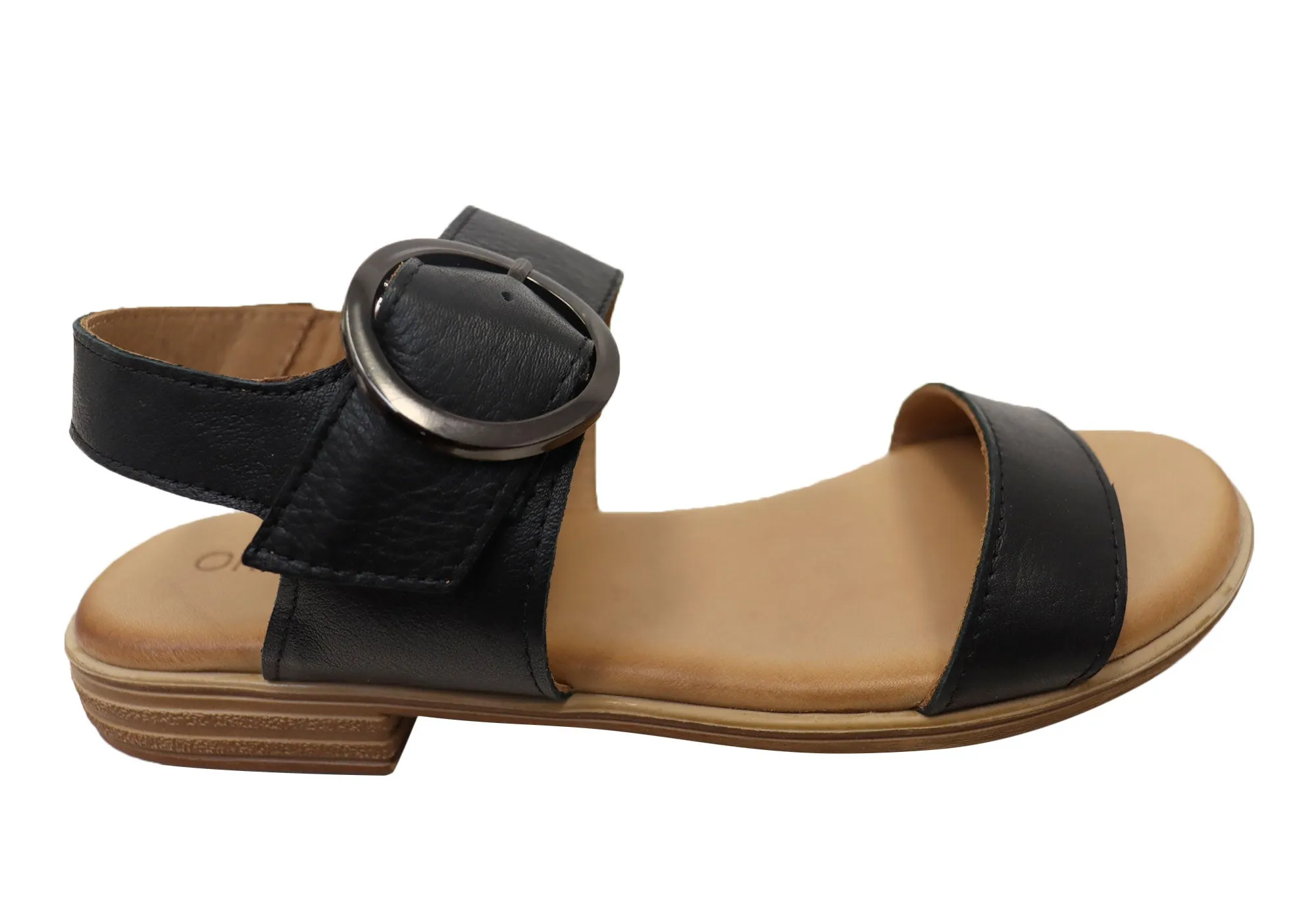 Orizonte Chadstone Womens Comfortable European Leather Sandals