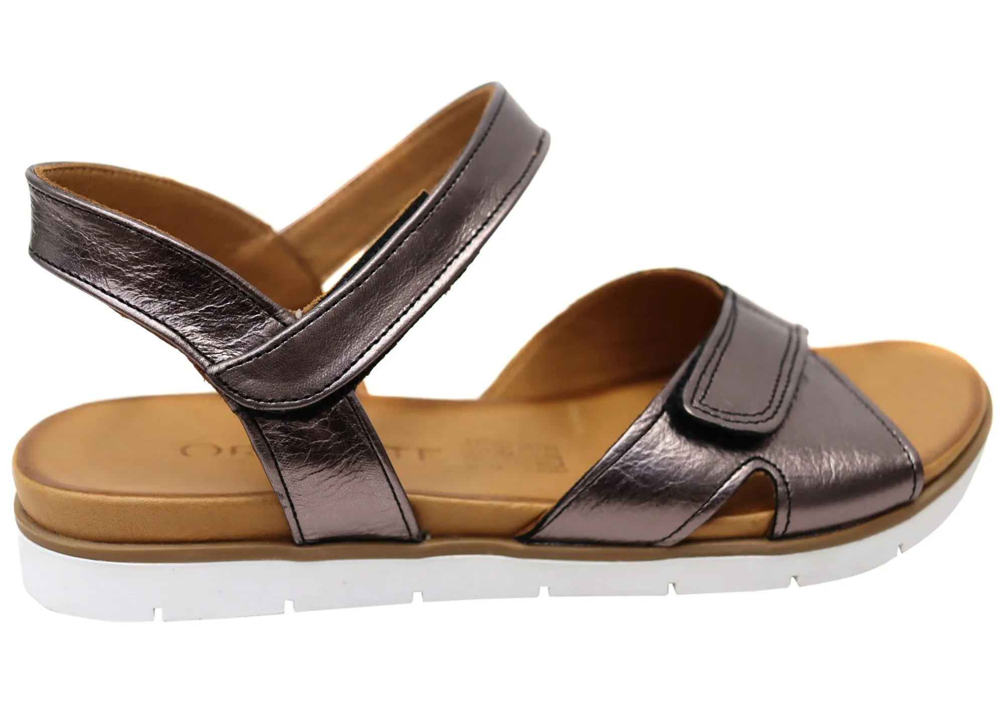 Orizonte Luvve Womens Comfortable European Leather Sandals