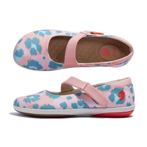 Pink Blue Leopard Illetes III Women