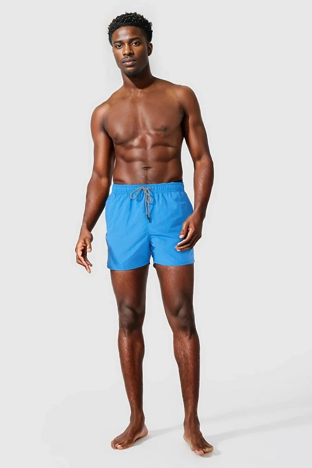 Plain Swim Shorts