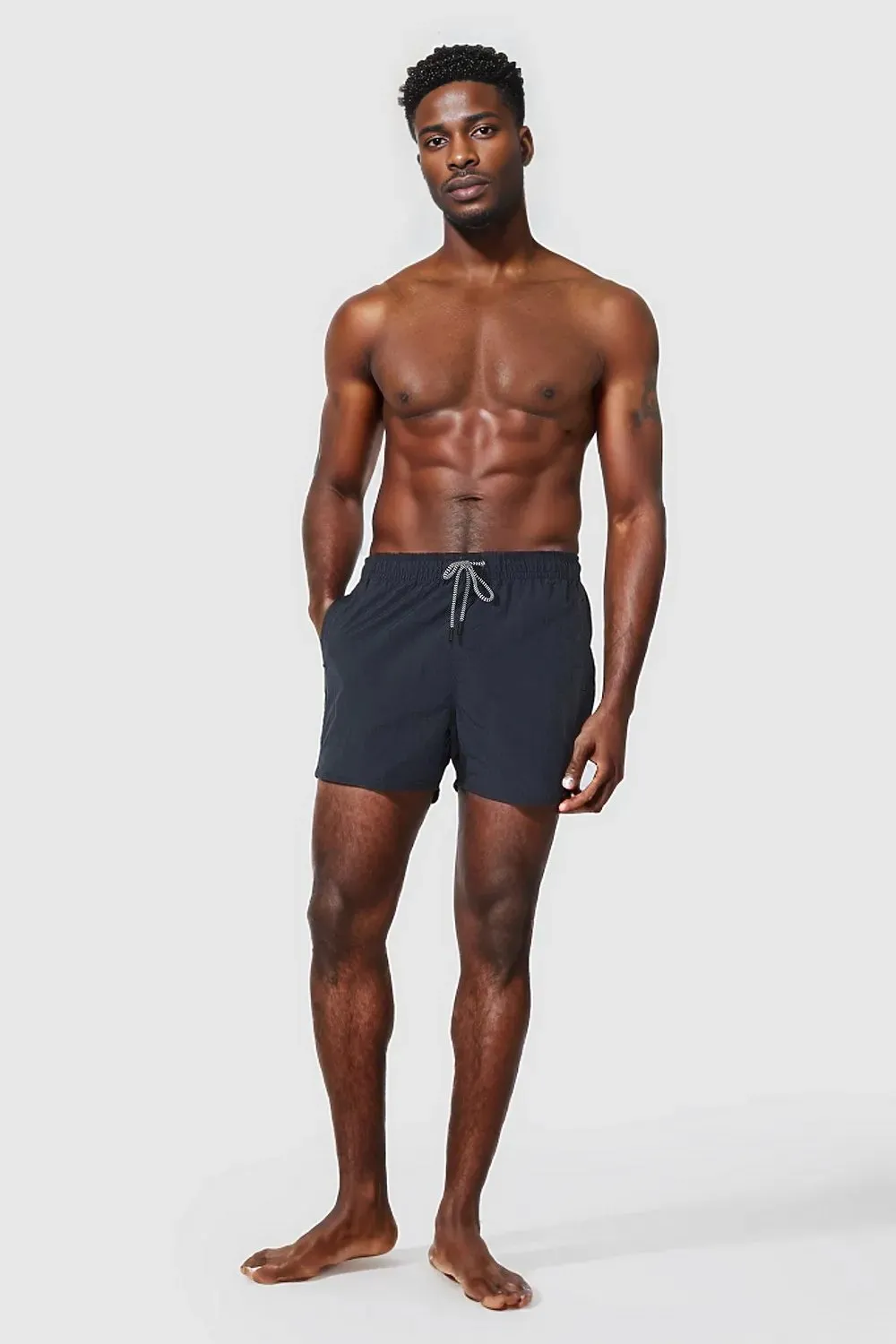 Plain Swim Shorts