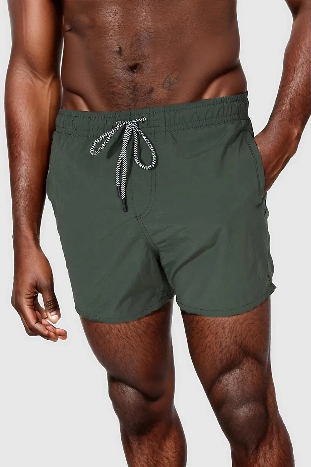 Plain Swim Shorts