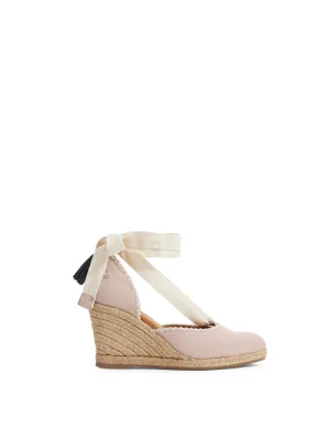 Portofino Wedge - Blush