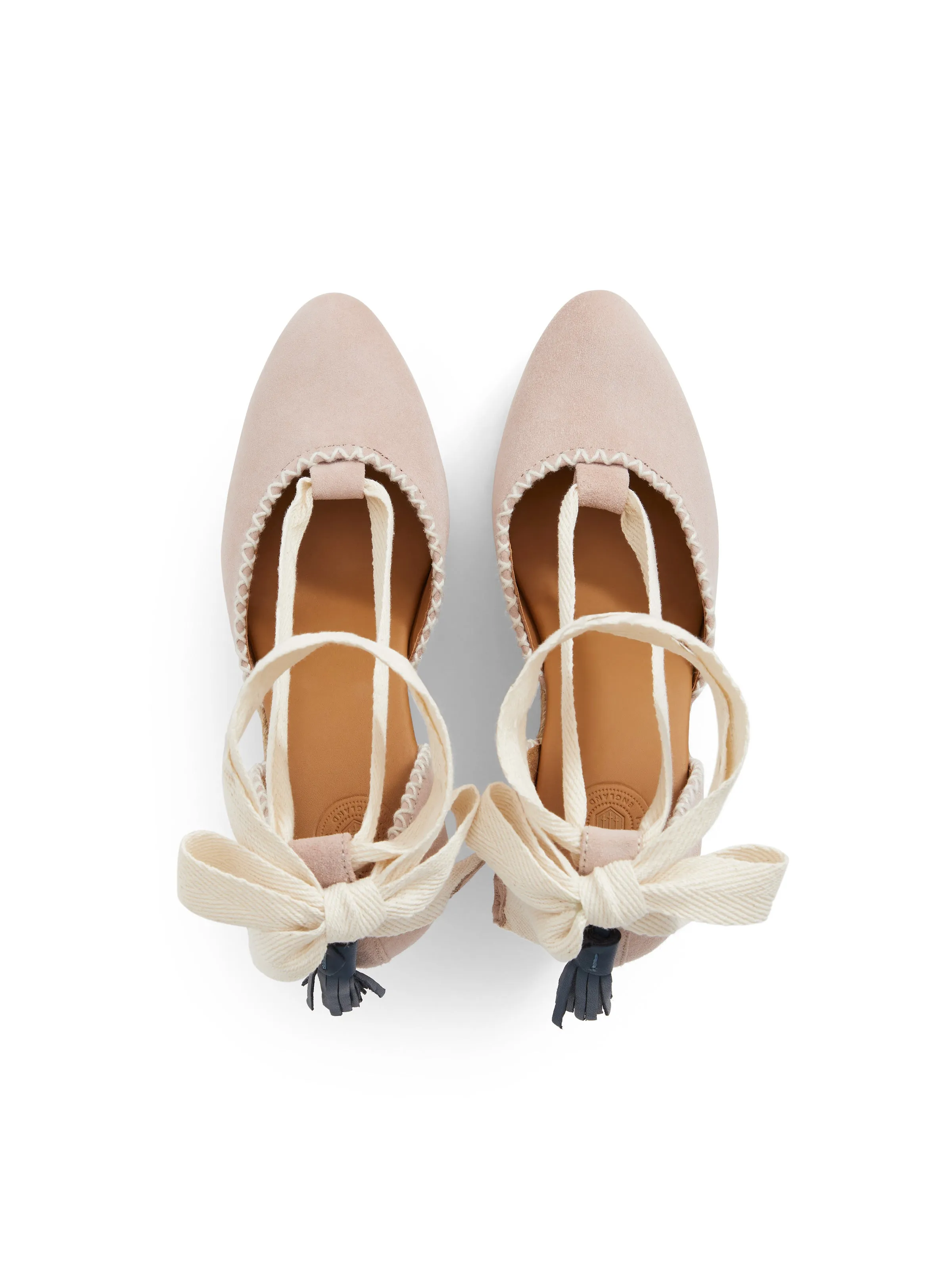 Portofino Wedge - Blush