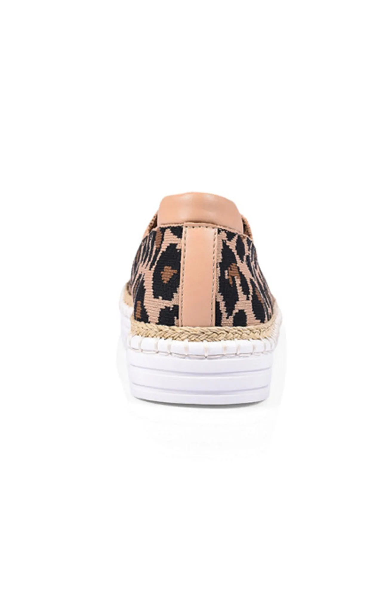 Queen Slip On Sneaker Leopard