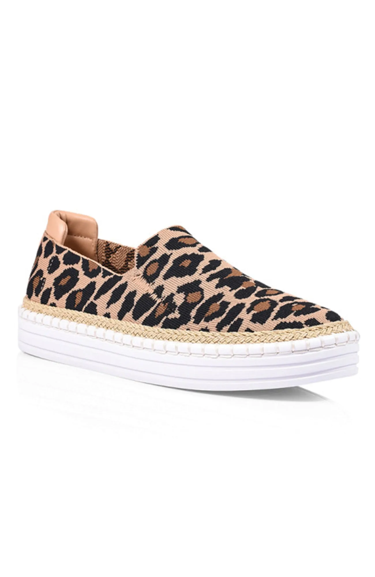 Queen Slip On Sneaker Leopard