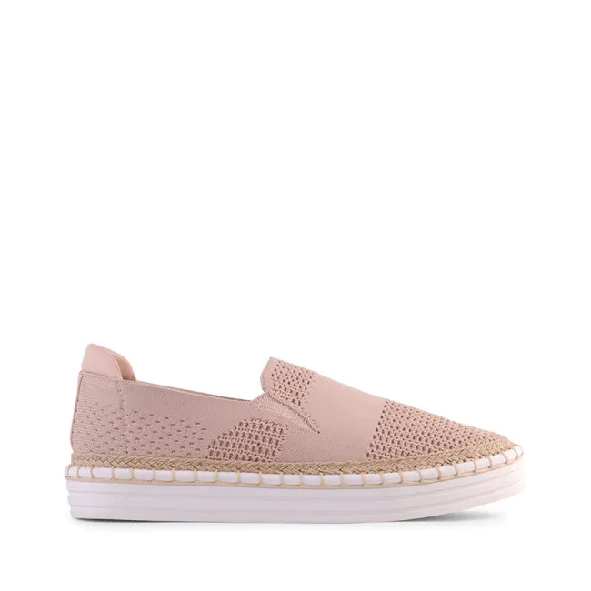 Queen Slip On Sneaker Rose