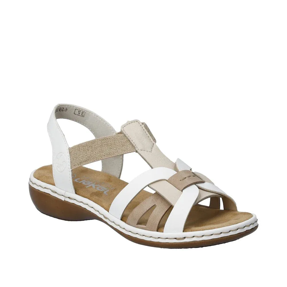 Rieker Women's Elastic Sandal