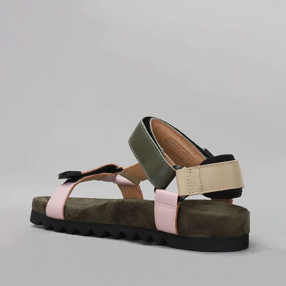 ROLLIE NATION - TOOTH WEDGE - BLUSH CAMO