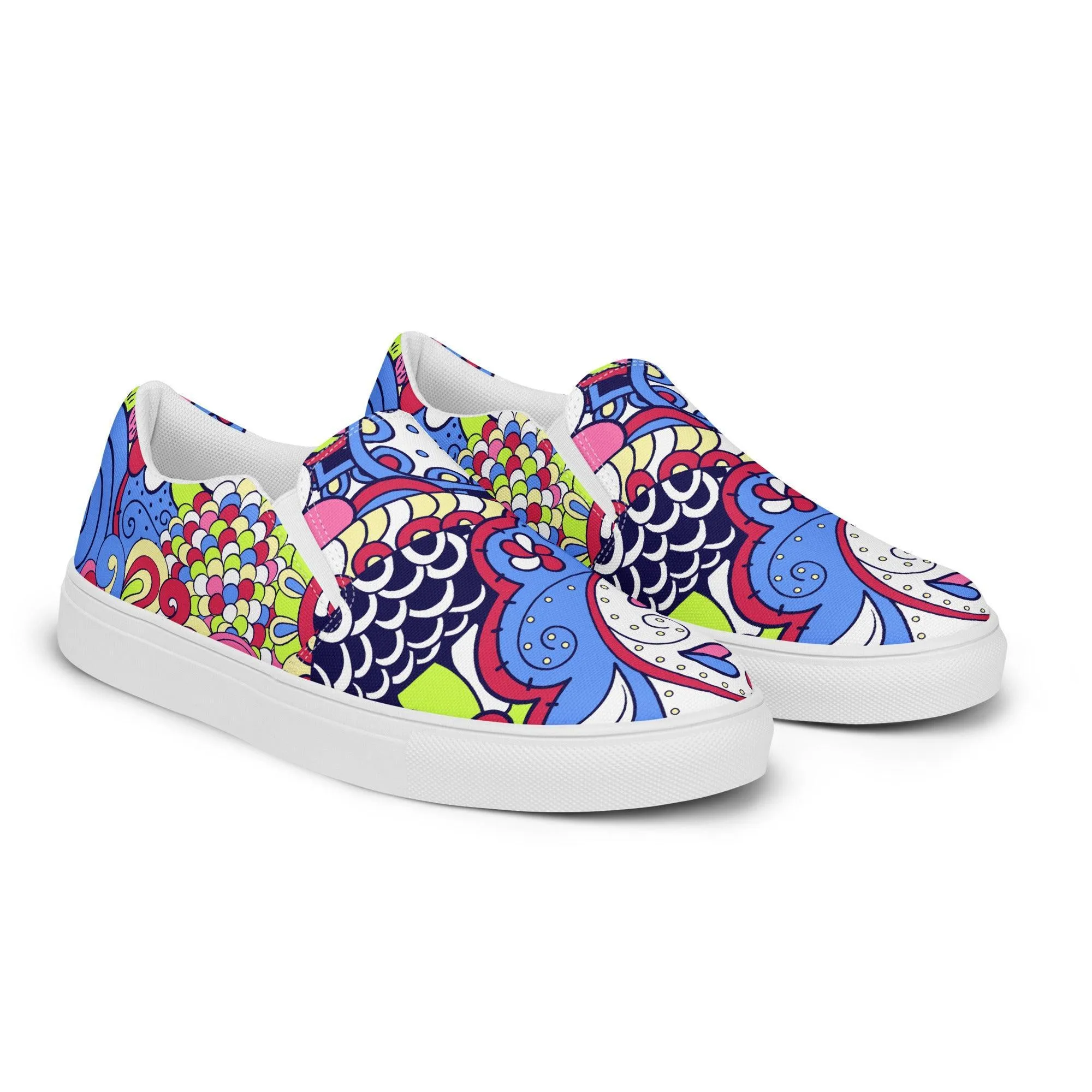 Sechia Slip-on Canvas Sneakers