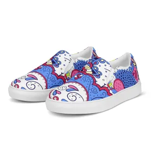 Sechia Slip-on Canvas Sneakers