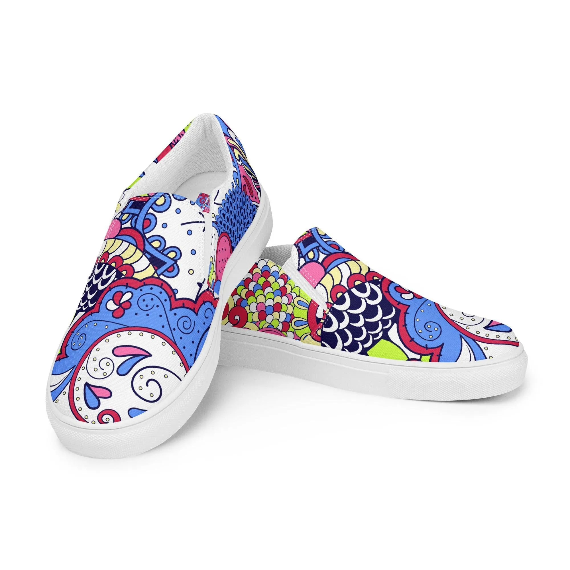 Sechia Slip-on Canvas Sneakers