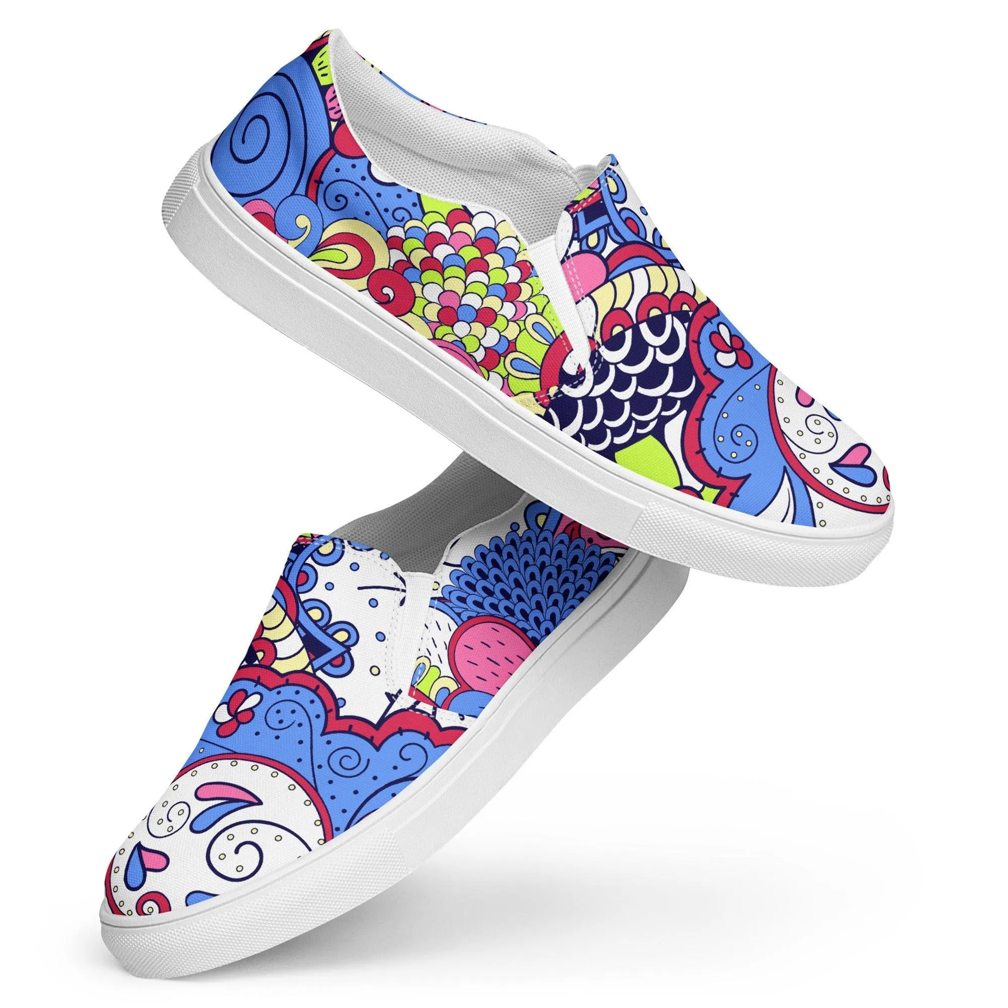 Sechia Slip-on Canvas Sneakers