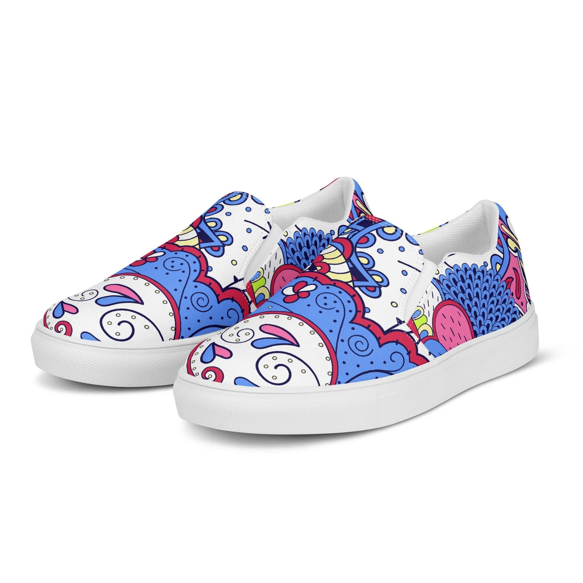 Sechia Slip-on Canvas Sneakers