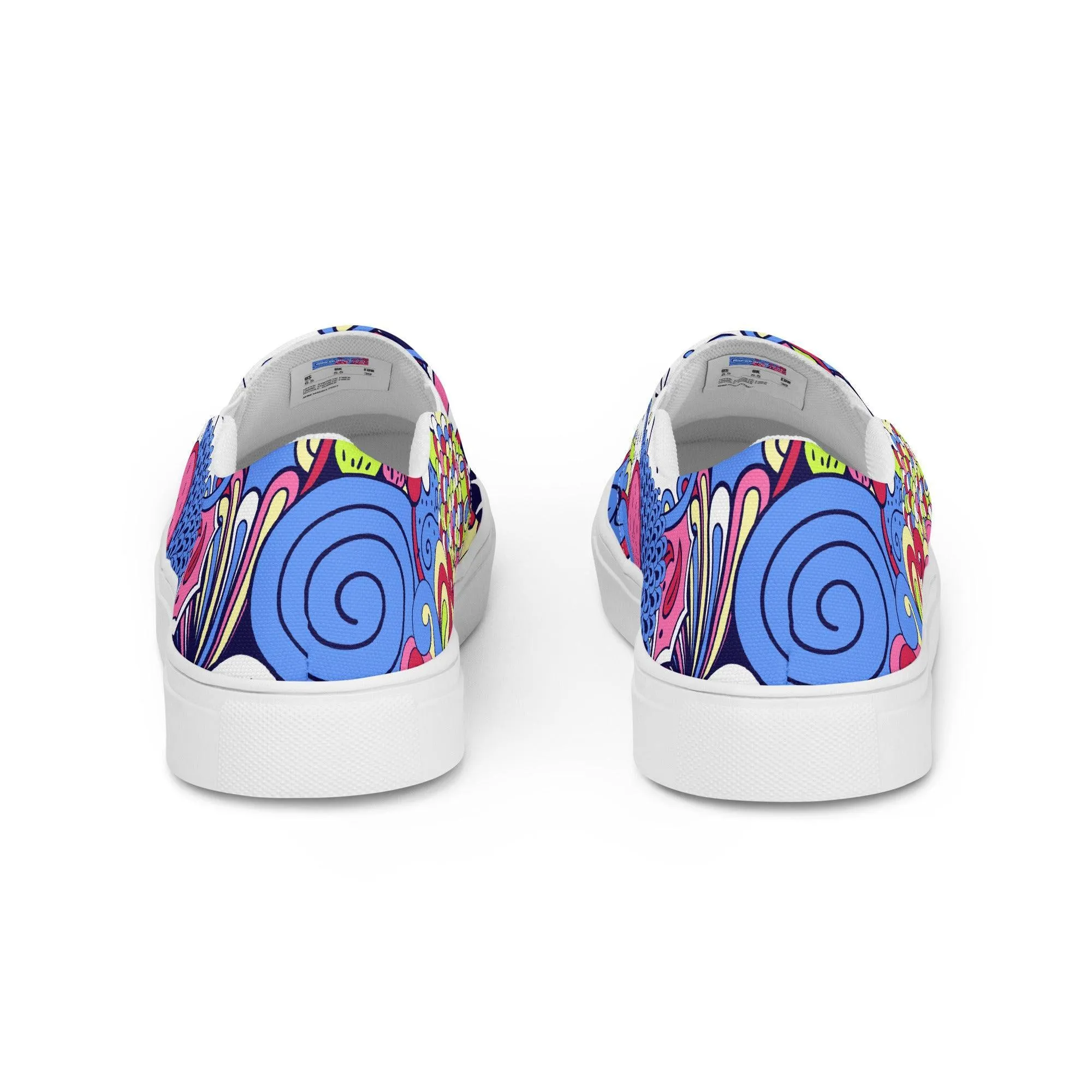 Sechia Slip-on Canvas Sneakers