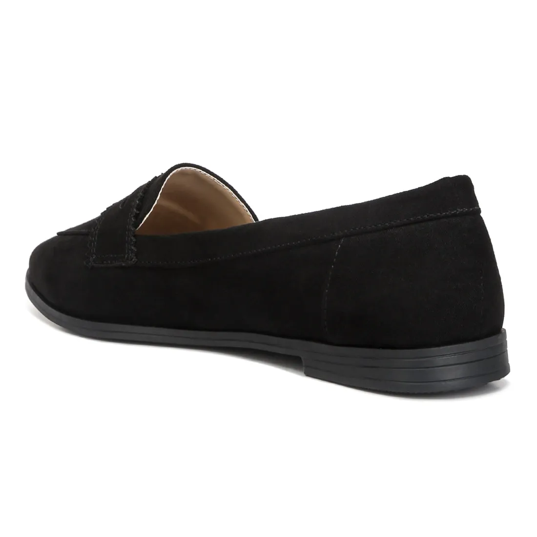 Seude Flat Loafers