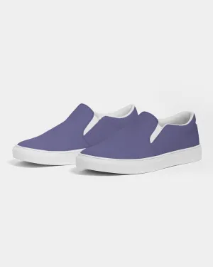 Shaded Pastel Blue Slip-On Canvas Sneakers | Men's | C60M60Y0K30