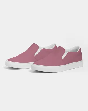 Shaded Pastel Pink Slip-On Canvas Sneakers | Women's | C0M60Y15K30