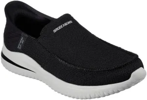 Skechers 'Delson 3.0 Cabrino' - Black White sole