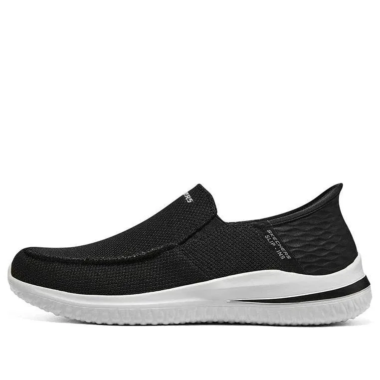 Skechers 'Delson 3.0 Cabrino' - Black White sole