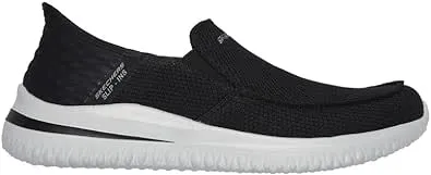 Skechers 'Delson 3.0 Cabrino' - Black White sole